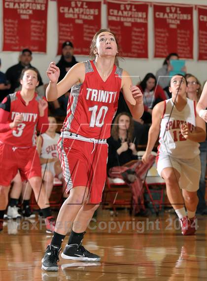 Thumbnail 1 in Trinity vs. East Nicolaus (Love of the Game) photogallery.