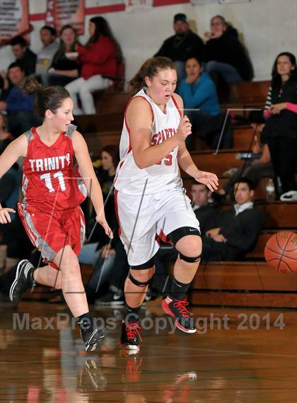 Thumbnail 2 in Trinity vs. East Nicolaus (Love of the Game) photogallery.