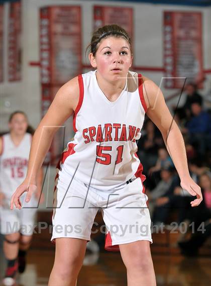 Thumbnail 3 in Trinity vs. East Nicolaus (Love of the Game) photogallery.