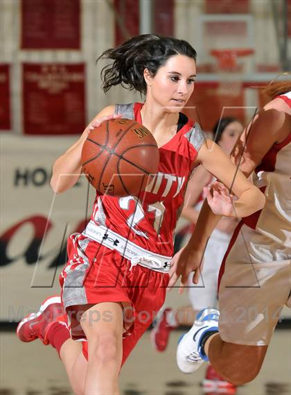 Thumbnail 2 in Trinity vs. East Nicolaus (Love of the Game) photogallery.