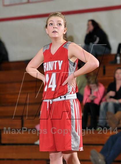 Thumbnail 1 in Trinity vs. East Nicolaus (Love of the Game) photogallery.