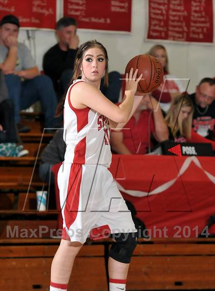 Thumbnail 2 in Trinity vs. East Nicolaus (Love of the Game) photogallery.