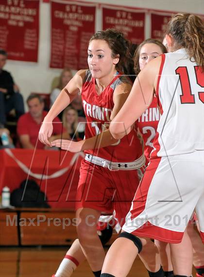 Thumbnail 1 in Trinity vs. East Nicolaus (Love of the Game) photogallery.