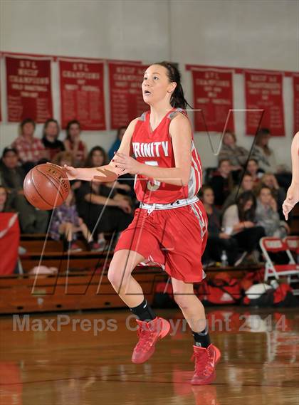 Thumbnail 2 in Trinity vs. East Nicolaus (Love of the Game) photogallery.