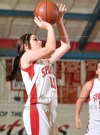 Thumbnail 2 in Trinity vs. East Nicolaus (Love of the Game) photogallery.