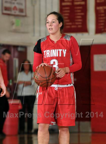 Thumbnail 2 in Trinity vs. East Nicolaus (Love of the Game) photogallery.