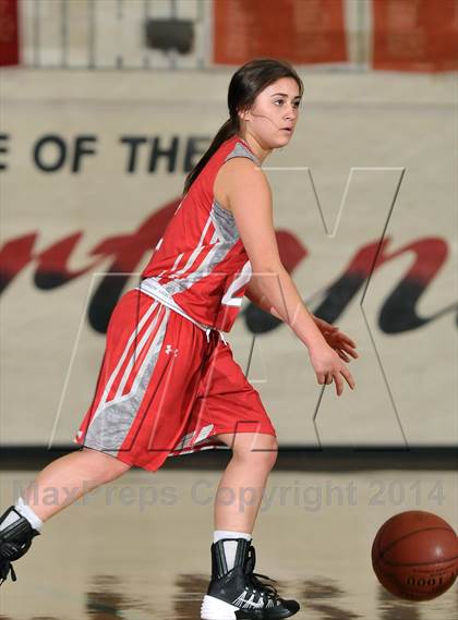 Thumbnail 1 in Trinity vs. East Nicolaus (Love of the Game) photogallery.