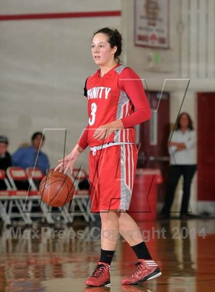 Thumbnail 2 in Trinity vs. East Nicolaus (Love of the Game) photogallery.