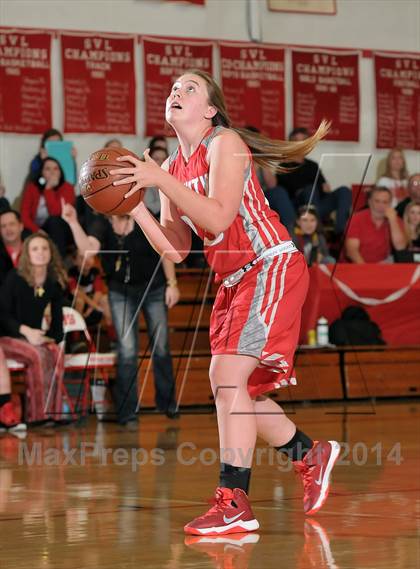 Thumbnail 1 in Trinity vs. East Nicolaus (Love of the Game) photogallery.