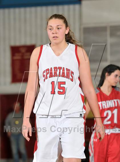 Thumbnail 1 in Trinity vs. East Nicolaus (Love of the Game) photogallery.
