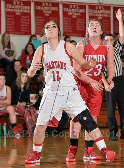 Thumbnail 2 in Trinity vs. East Nicolaus (Love of the Game) photogallery.