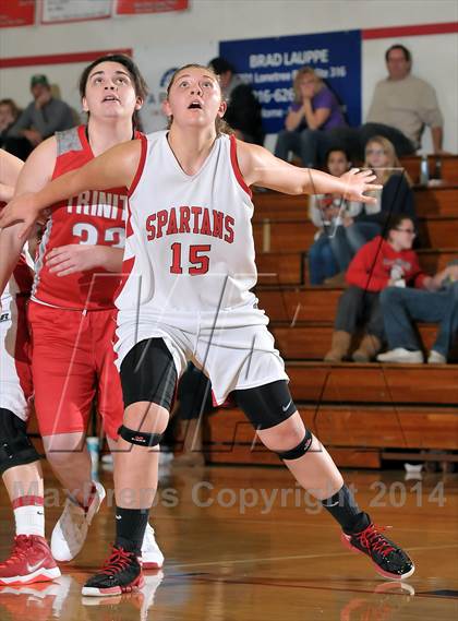 Thumbnail 1 in Trinity vs. East Nicolaus (Love of the Game) photogallery.
