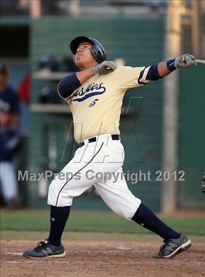 Thumbnail 3 in San Juan Hills vs. JW North photogallery.