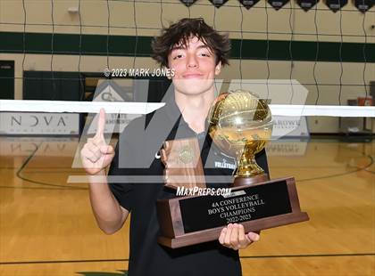 Thumbnail 3 in Deer Valley vs. Northwest Christian (AIA 4A Final - Awards) photogallery.