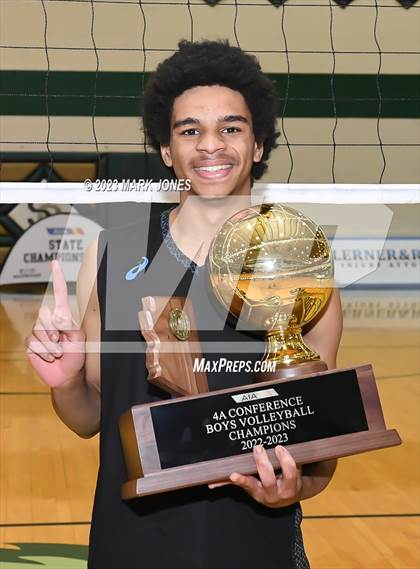 Thumbnail 3 in Deer Valley vs. Northwest Christian (AIA 4A Final - Awards) photogallery.