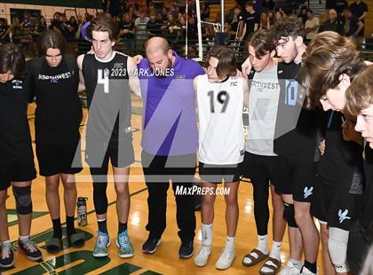Thumbnail 3 in Deer Valley vs. Northwest Christian (AIA 4A Final - Awards) photogallery.