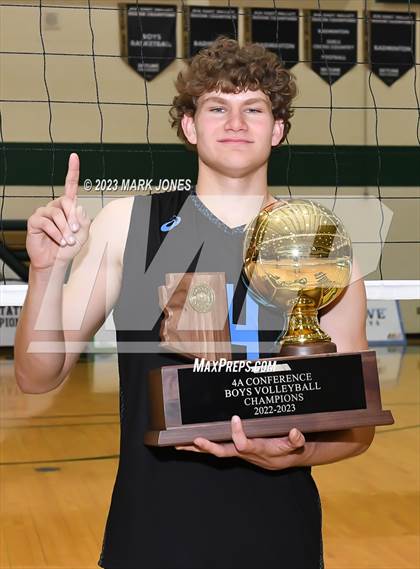 Thumbnail 2 in Deer Valley vs. Northwest Christian (AIA 4A Final - Awards) photogallery.