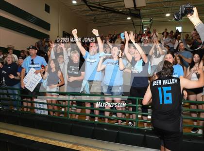 Thumbnail 1 in Deer Valley vs. Northwest Christian (AIA 4A Final - Awards) photogallery.