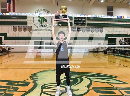 Thumbnail 1 in Deer Valley vs. Northwest Christian (AIA 4A Final - Awards) photogallery.