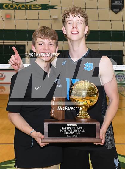 Thumbnail 3 in Deer Valley vs. Northwest Christian (AIA 4A Final - Awards) photogallery.
