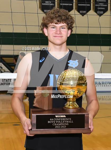 Thumbnail 1 in Deer Valley vs. Northwest Christian (AIA 4A Final - Awards) photogallery.