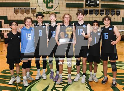 Thumbnail 2 in Deer Valley vs. Northwest Christian (AIA 4A Final - Awards) photogallery.