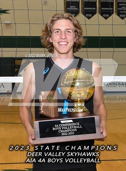Thumbnail 2 in Deer Valley vs. Northwest Christian (AIA 4A Final - Awards) photogallery.
