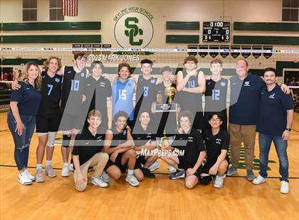 Thumbnail 2 in Deer Valley vs. Northwest Christian (AIA 4A Final - Awards) photogallery.