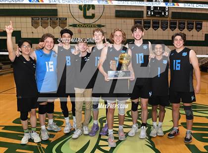 Thumbnail 3 in Deer Valley vs. Northwest Christian (AIA 4A Final - Awards) photogallery.
