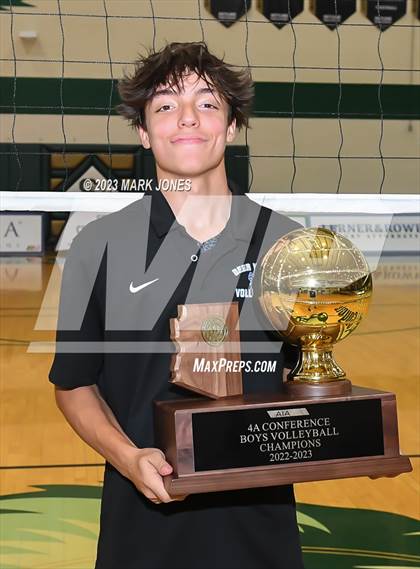 Thumbnail 1 in Deer Valley vs. Northwest Christian (AIA 4A Final - Awards) photogallery.