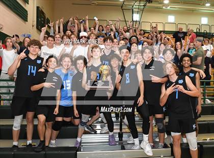 Thumbnail 2 in Deer Valley vs. Northwest Christian (AIA 4A Final - Awards) photogallery.
