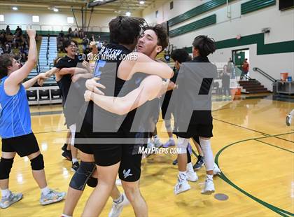 Thumbnail 3 in Deer Valley vs. Northwest Christian (AIA 4A Final - Awards) photogallery.