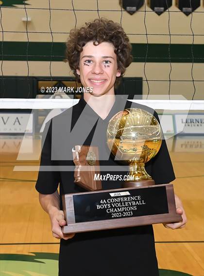 Thumbnail 1 in Deer Valley vs. Northwest Christian (AIA 4A Final - Awards) photogallery.