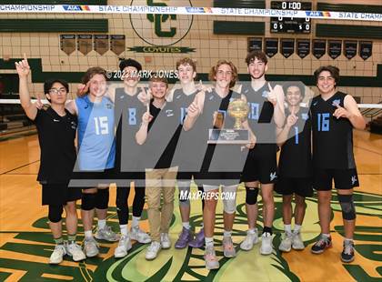 Thumbnail 2 in Deer Valley vs. Northwest Christian (AIA 4A Final - Awards) photogallery.