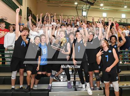 Thumbnail 1 in Deer Valley vs. Northwest Christian (AIA 4A Final - Awards) photogallery.