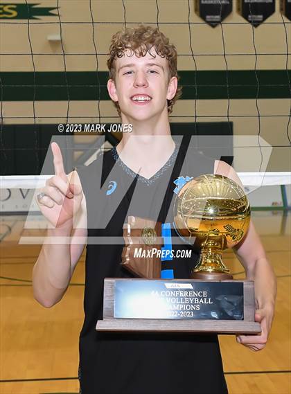 Thumbnail 1 in Deer Valley vs. Northwest Christian (AIA 4A Final - Awards) photogallery.