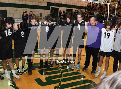 Thumbnail 2 in Deer Valley vs. Northwest Christian (AIA 4A Final - Awards) photogallery.