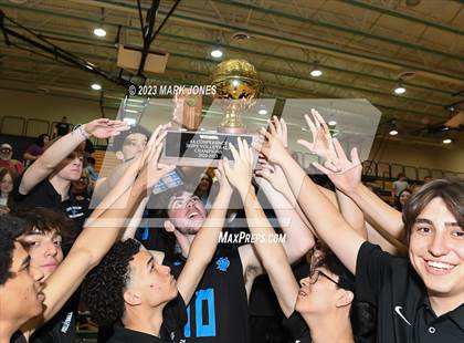 Thumbnail 3 in Deer Valley vs. Northwest Christian (AIA 4A Final - Awards) photogallery.