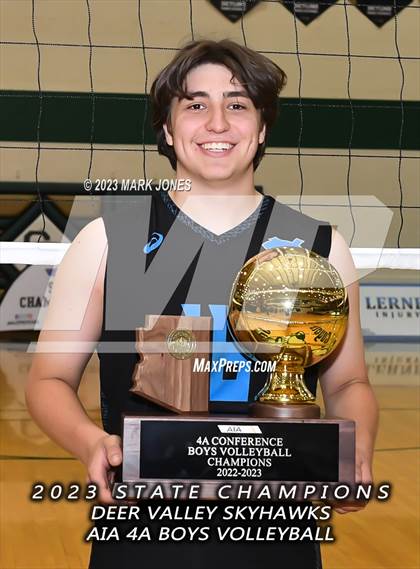 Thumbnail 2 in Deer Valley vs. Northwest Christian (AIA 4A Final - Awards) photogallery.
