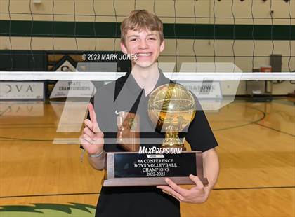 Thumbnail 2 in Deer Valley vs. Northwest Christian (AIA 4A Final - Awards) photogallery.
