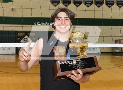 Thumbnail 3 in Deer Valley vs. Northwest Christian (AIA 4A Final - Awards) photogallery.
