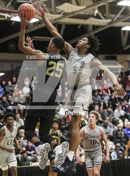 Thumbnail 1 in Prolific Prep vs La Lumiere (Spalding Hoophall Classic) photogallery.