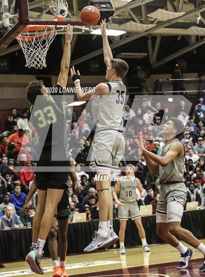 Thumbnail 1 in Prolific Prep vs La Lumiere (Spalding Hoophall Classic) photogallery.