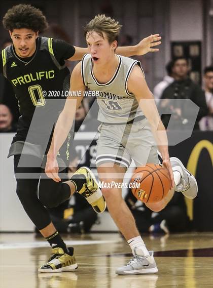 Thumbnail 3 in Prolific Prep vs La Lumiere (Spalding Hoophall Classic) photogallery.
