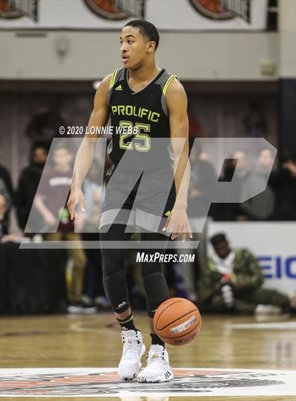 Thumbnail 3 in Prolific Prep vs La Lumiere (Spalding Hoophall Classic) photogallery.