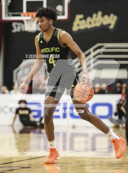 Thumbnail 1 in Prolific Prep vs La Lumiere (Spalding Hoophall Classic) photogallery.