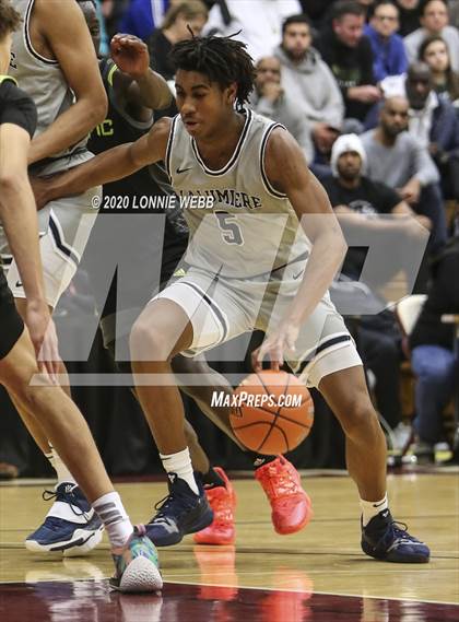 Thumbnail 1 in Prolific Prep vs La Lumiere (Spalding Hoophall Classic) photogallery.