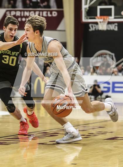 Thumbnail 3 in Prolific Prep vs La Lumiere (Spalding Hoophall Classic) photogallery.