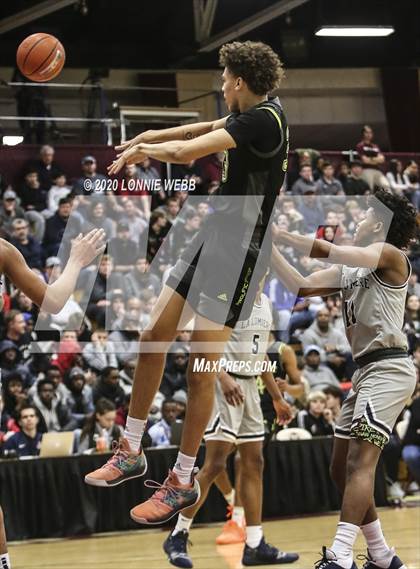 Thumbnail 2 in Prolific Prep vs La Lumiere (Spalding Hoophall Classic) photogallery.