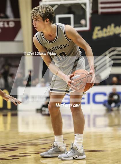 Thumbnail 3 in Prolific Prep vs La Lumiere (Spalding Hoophall Classic) photogallery.